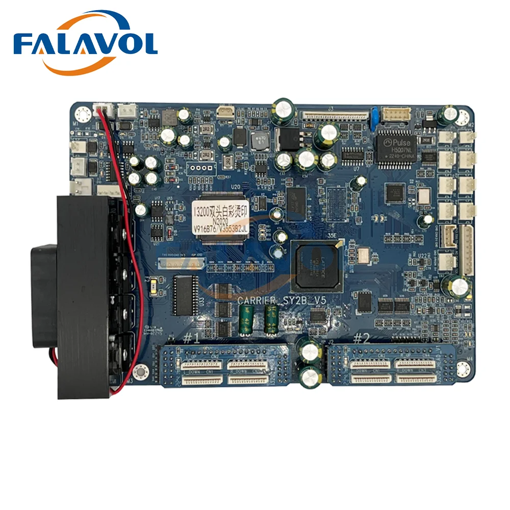 FALAVOL Printer JL Version Senyang DTF Board For Epson I3200 Double Head Board Kit With 6 Button Key Board For DTF Printer