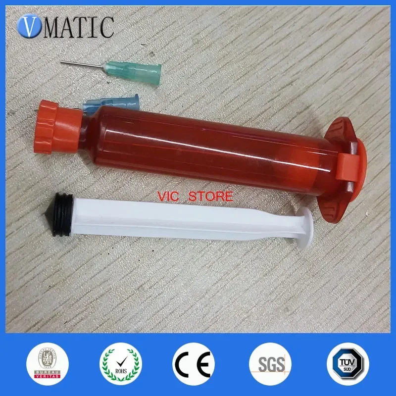 Free Shipping 10Pcs/Lot 5cc/ml Pneumatic Syringe UV Glue LOCA Glue Optical Clear Adhesive Glue For Touch Screen Stick