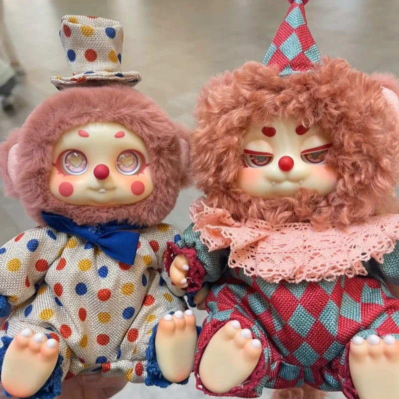 

Genuine Dreamland Circus Series Blind Box Cute Anime Figure Kawaii Toys Doll Room Desktop Decoration Birthday Present