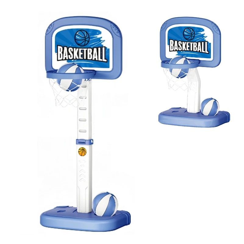 Pool Basketball Stand, Oversized Pool Toy For Poolside Water Basketball Games, Pool Games Water Basketball Stand