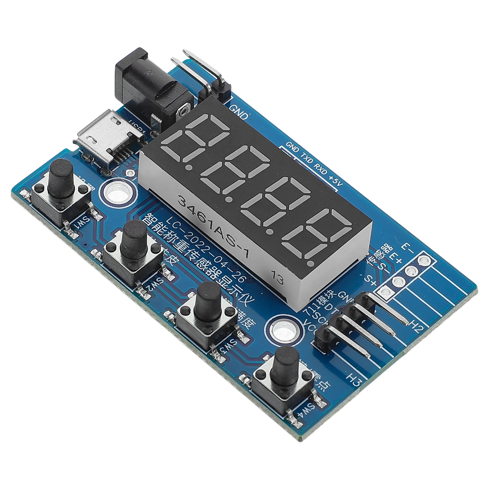 

Weighing Scale Load Cells Intelligent Weighing Sensor Digital Load Cell Module Enhanced Resolution and Accuracy for Detailed