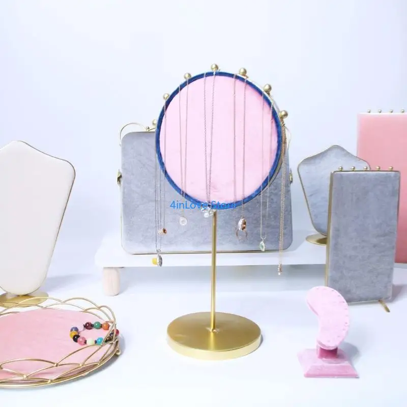 T4MD Nordic Jewelry Stand Shelve Sturdy Jewelry Rack