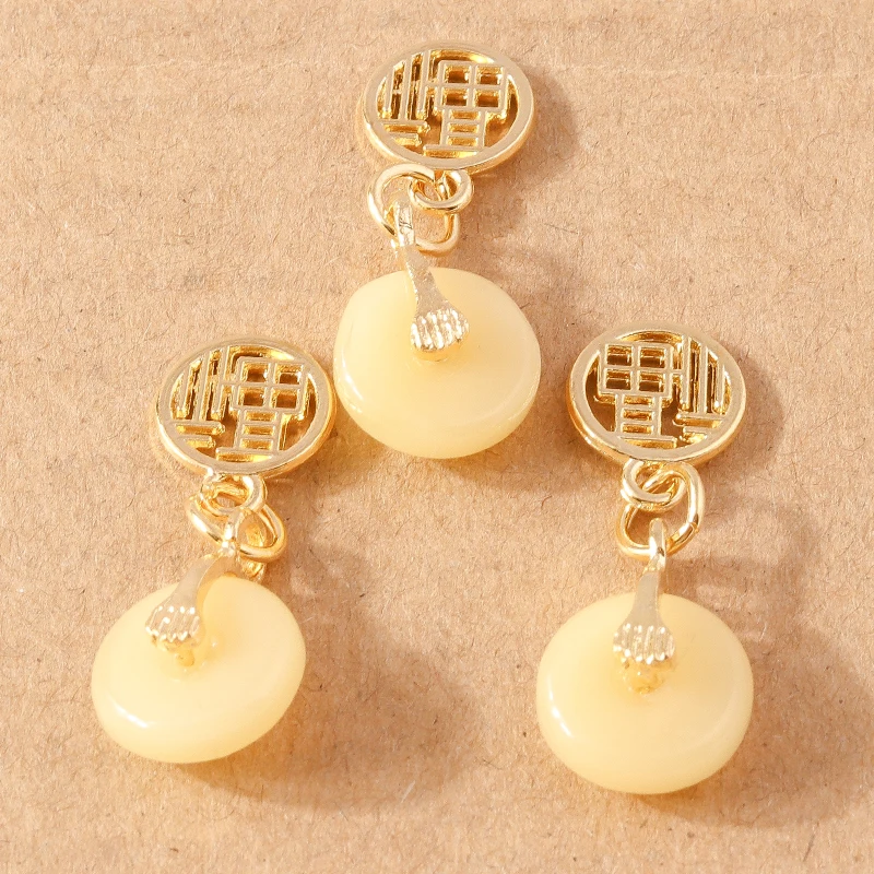 10 stücke Edelstein Glück Schmetterling Anhänger Charms für Schmuck Herstellung Halskette Armband DIY Ohrringe Zubehör liefert – Detail 4