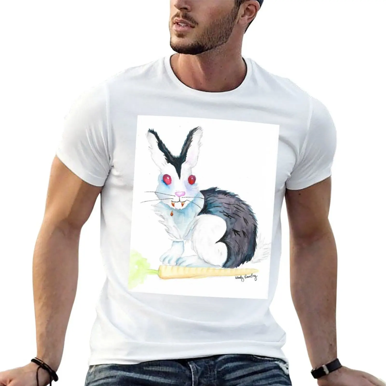 

Bunnicula T-Shirt man t shirts cotton t shirt man plain T-Shirt