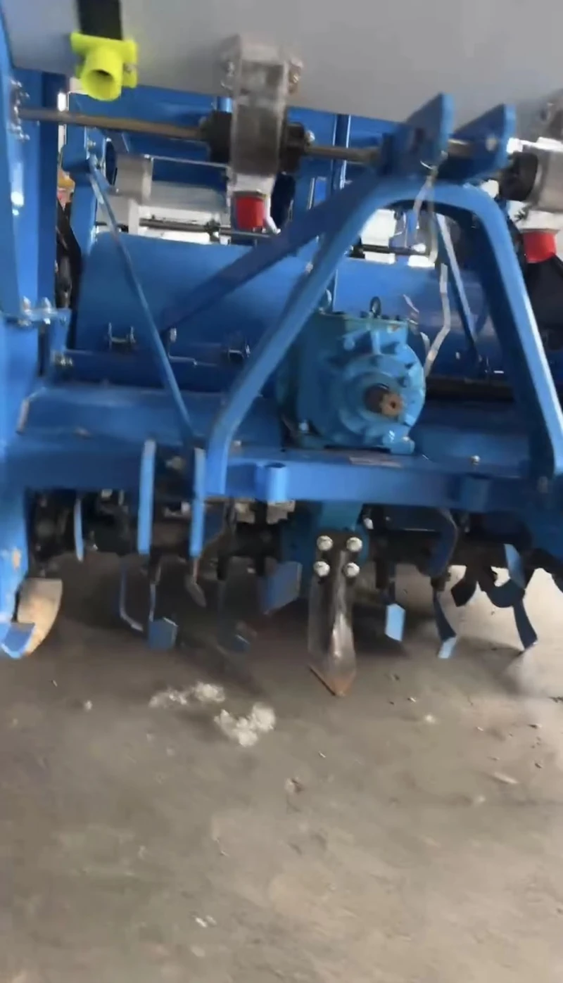 Multifunctional Potato Seeder & Transplanter Machine for Efficient Farming