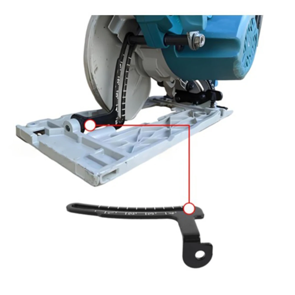 1pc 346838-2 346838-6 Brushless Circular Saw Depth Guide Hand Saw Scale Replacement For DHS680 Circular Saw Power Tool Access
