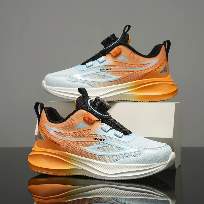 Kids Sneakers Casual Sports Shoes for Children Lightweight Breathable Running Shoes Boys Girls 2026 New Trendy Walking Shoes