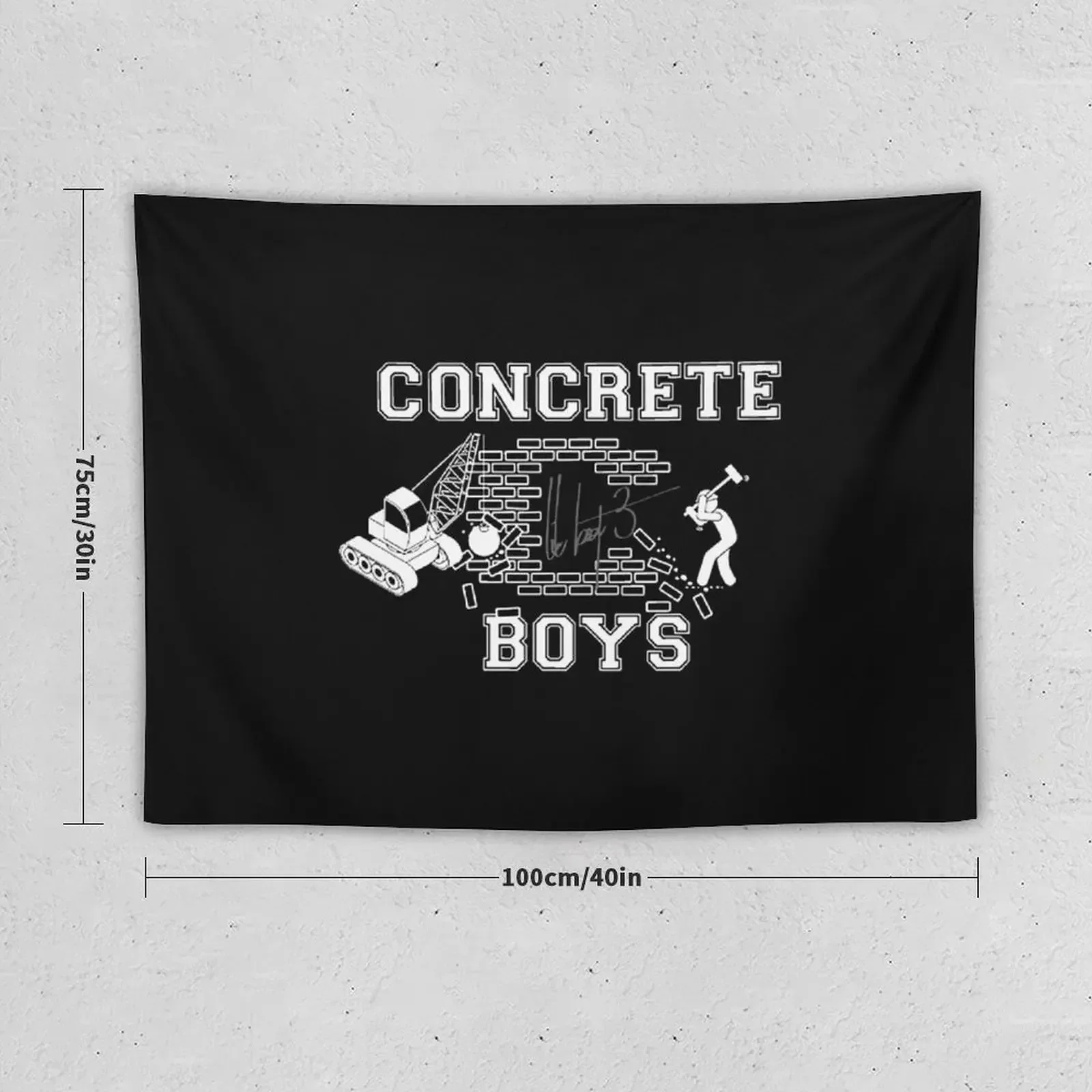 concrete boys Tapestry Things To Decorate The Room Room Decoration Korean Style Bed Room Decoration Decor For Tapestry