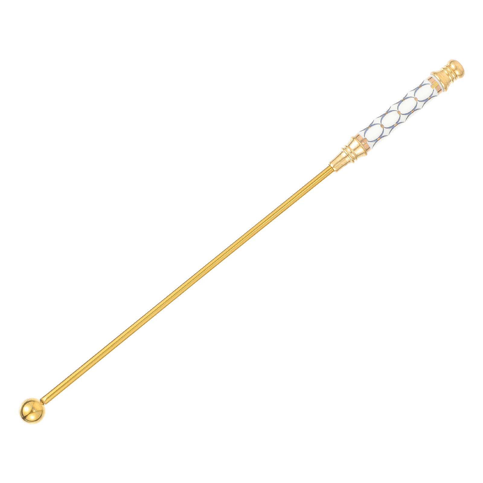 

Coffee Stirrer Stainless Steel Spoon for Drinks Mugs Juice Beverage Stirring Stick Blender Cocktails Fruit Milk Tea Easy Clean