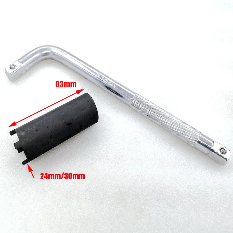 Motorcycle Repair Tools for Removing Clutch Nut Fit for 50cc-150cc Honda Lifan Jialing Qjmotor Kymco SYM Kayo Loncin Motorbike