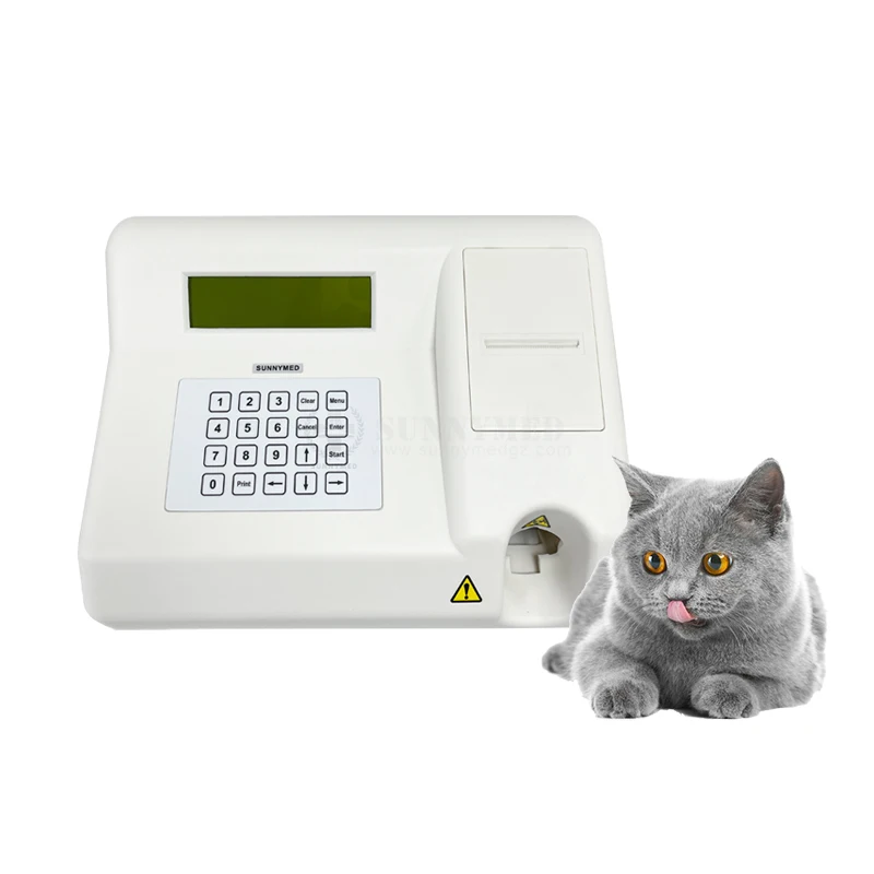 

SY-B015V Cheap Veterinary Urine Analyzer With 12 Test Strips Kits