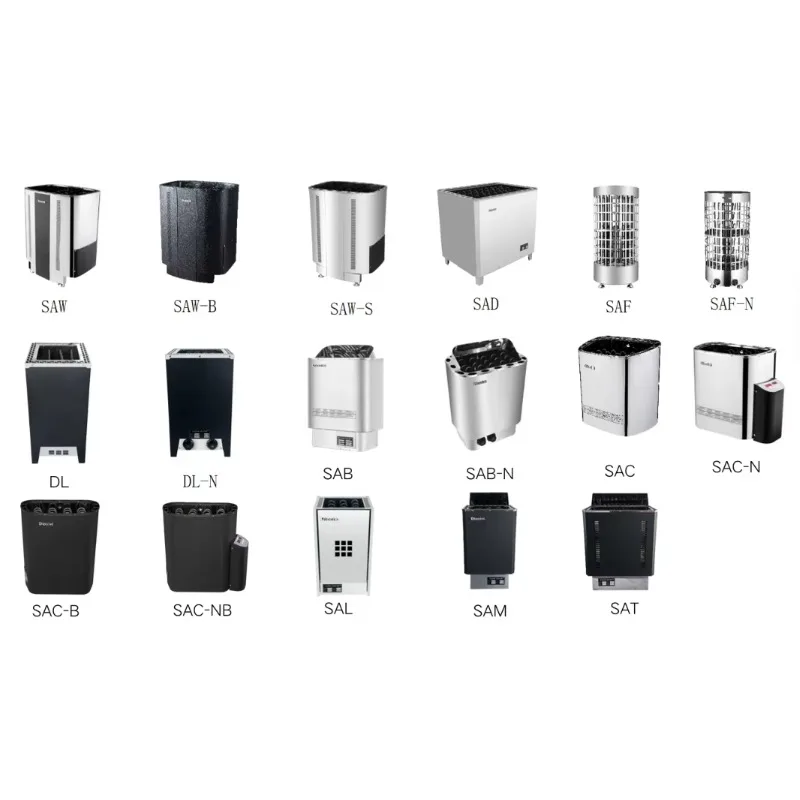 

7.5KW Electric Sauna Heater with Outer Control for Sauna Room New Released High-Quality Material Sauna Ovens for Home Use