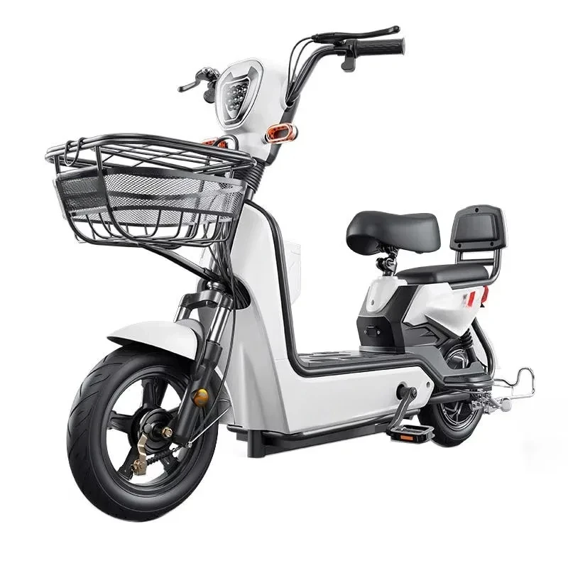 High-end 48V 350W Electric City Bikes 2 Wheel Commuting E Bike 14 Inch Adult Electric Bikes Electric Bicycle
