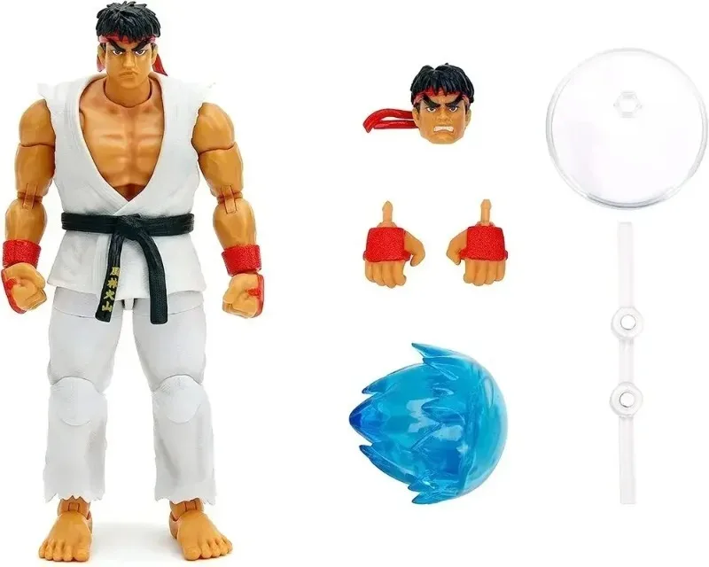 

В наличии Jada Toys Ultra Street Fighter II M.Bison Dhalsim Violent Ken RYU Chun Li 6 дюймов Фигурка Игрушки Подарки Коллекционные