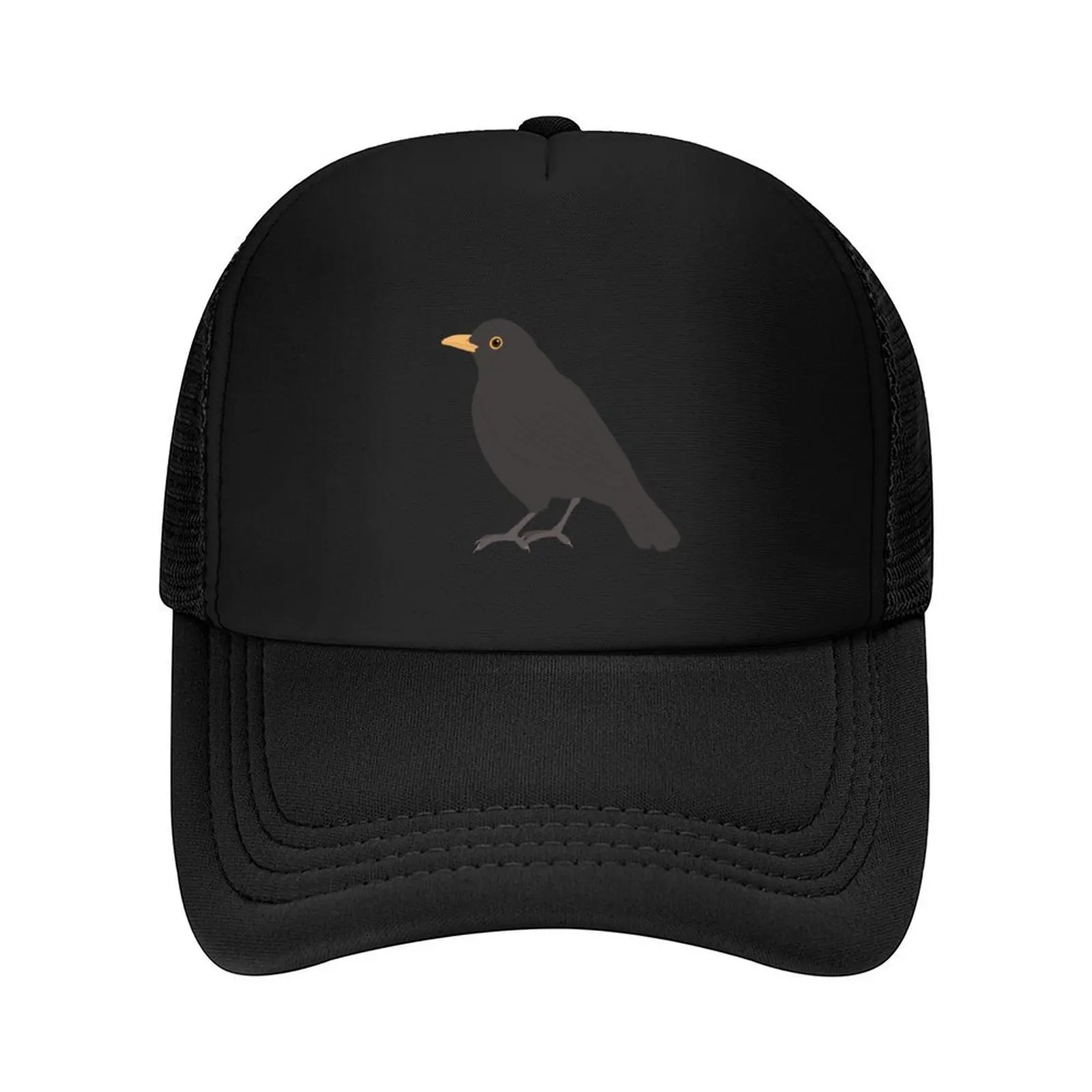 

Blackbird - Graphic Bird Art Baseball Cap Military Cap Man Hat Man Luxury hats for men Hat men Women's Hats For The Sun Men's