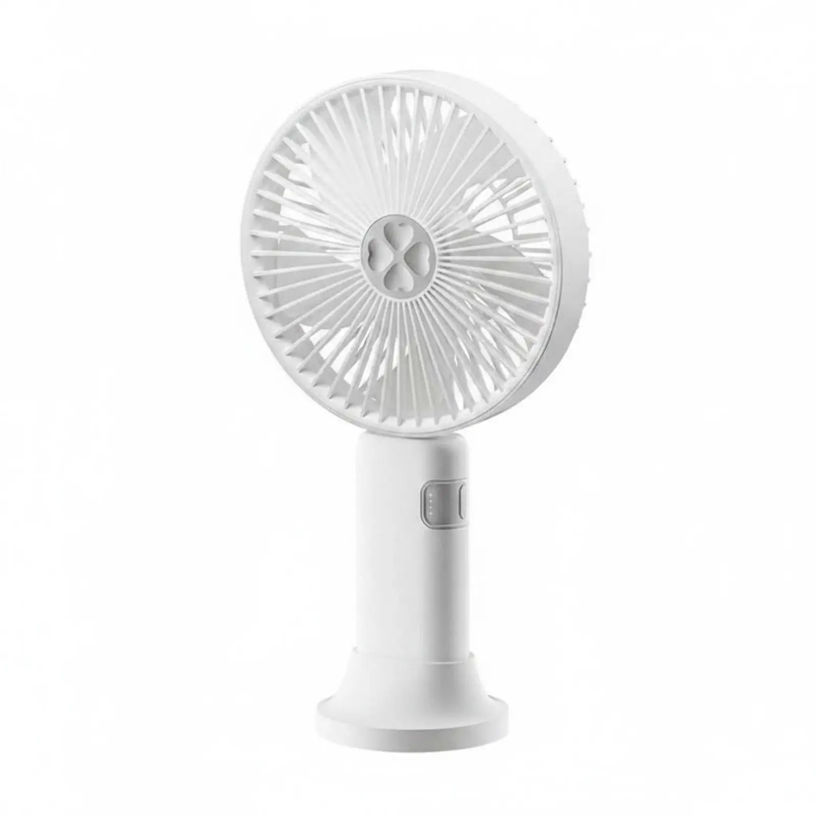 Foldable Handheld Fan Strong Cooling Current Folding Handheld Fan Full Rotation Adjustable Home Cooling for Students, Outdoor,