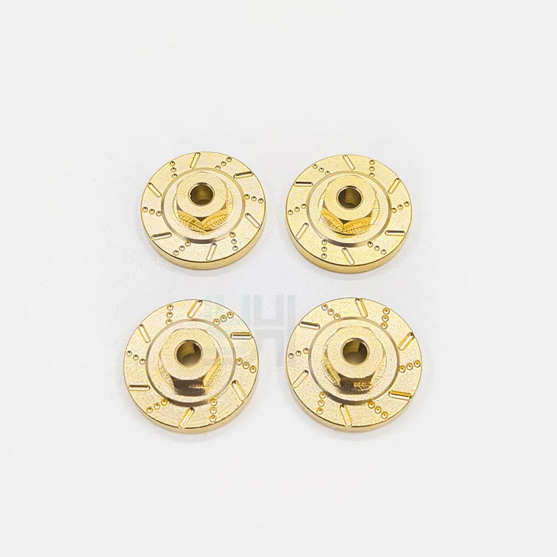 Brass Material Wheel Adapter For FMS 1/24 FCX24M Camel Cup Land Rover  Defender90 ,Defender110 RC TOY PARTS