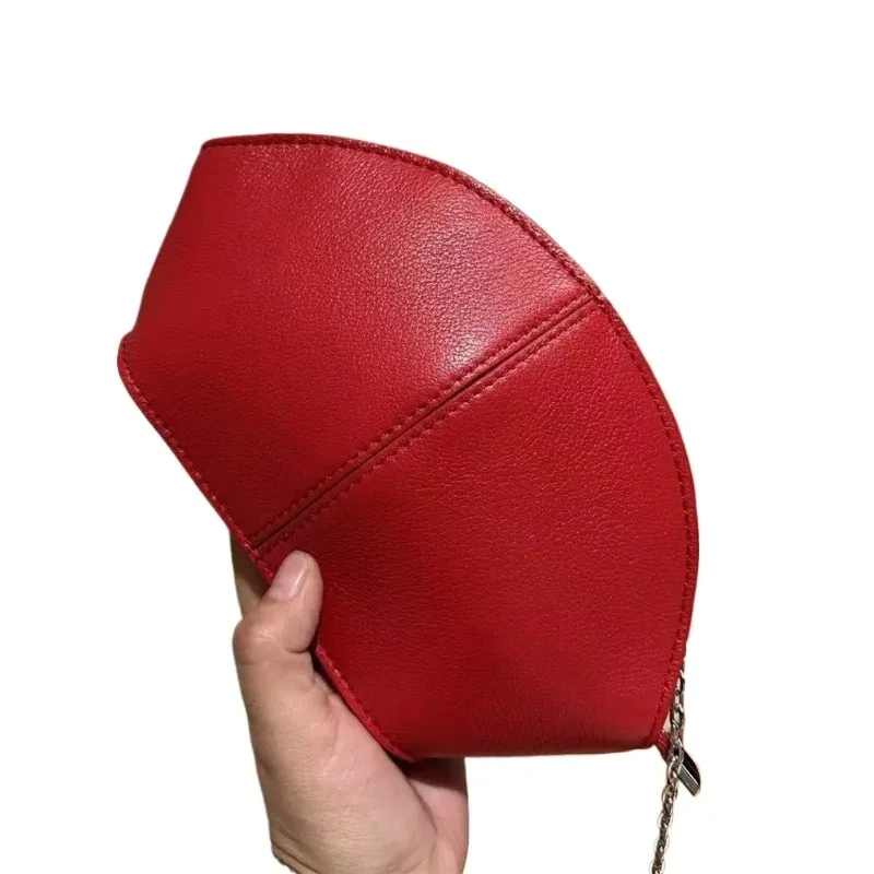 

Clutch Purse Luxury For Women 2025 New Trend Fashion Elegant High End Shell Bag High Quality Faux Leather Chains Mini Cross Bag