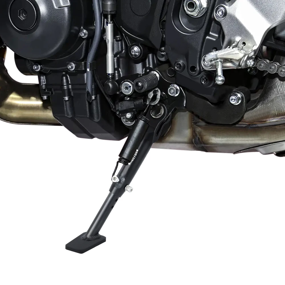 Kickstand Side Stand Fit For Yamaha MT09 SP XSR900 TRACER 9 GT YZF-R9 XSR 900 MT-09 Motorcycle Adjustable Foot Support Bracket