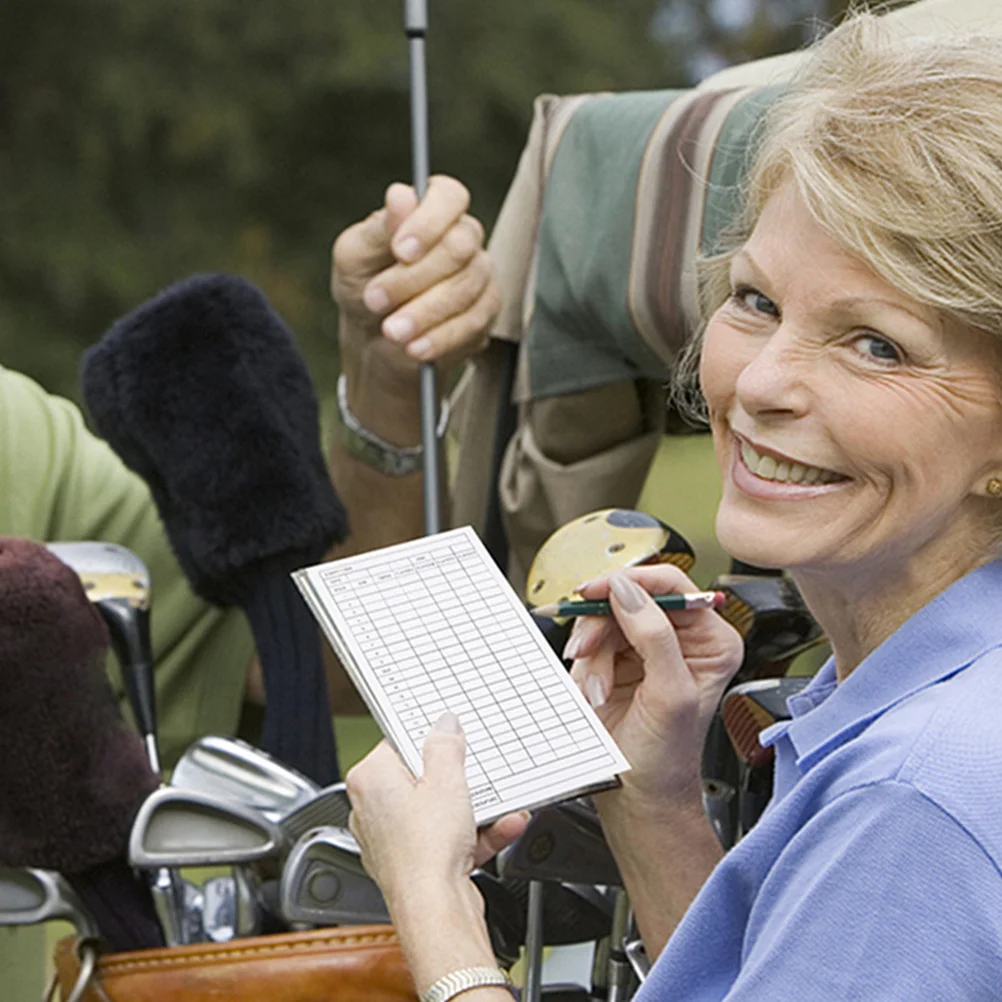 40 قطعة من بطاقات تسجيل نقاط الجولف شديدة التحمل ومقاومة للطقس للاستخدام الاحترافي والترفيهي