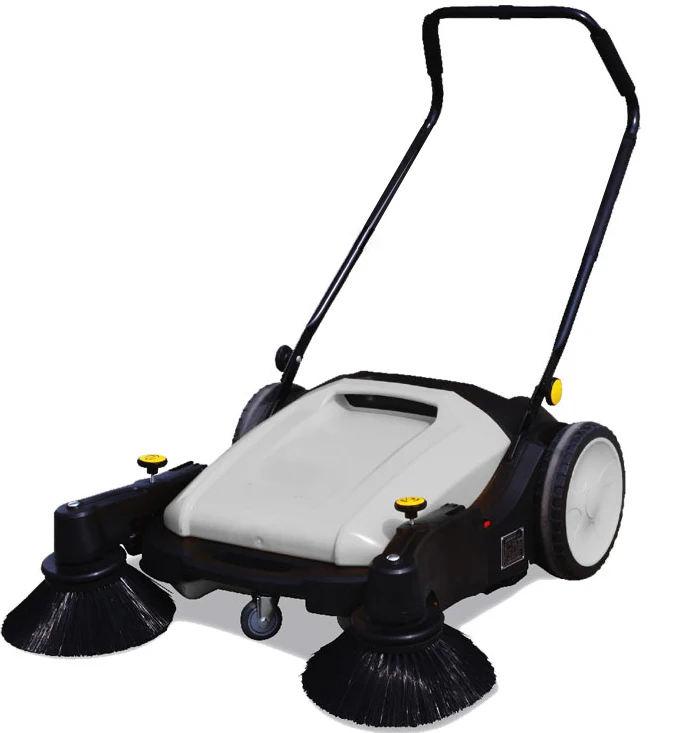 Walk-behind Floor Scrubber Multi-Function Wet/Dry Floor Scrubber