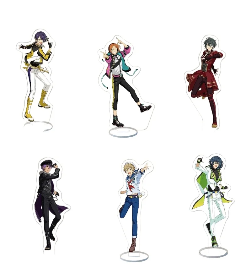 Ensemble Stars Figure Anime Model Plate Holder Standee NS3 Sazanami IBARA Home Decor Collection Ornament Gifts Fans Collection