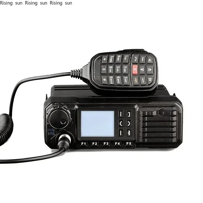 

2025.4 BFDX BF-TM8250 50W VHF UHF Transceiver 160-Channel DMR Mobile Radio (without SFR) For Road Trips