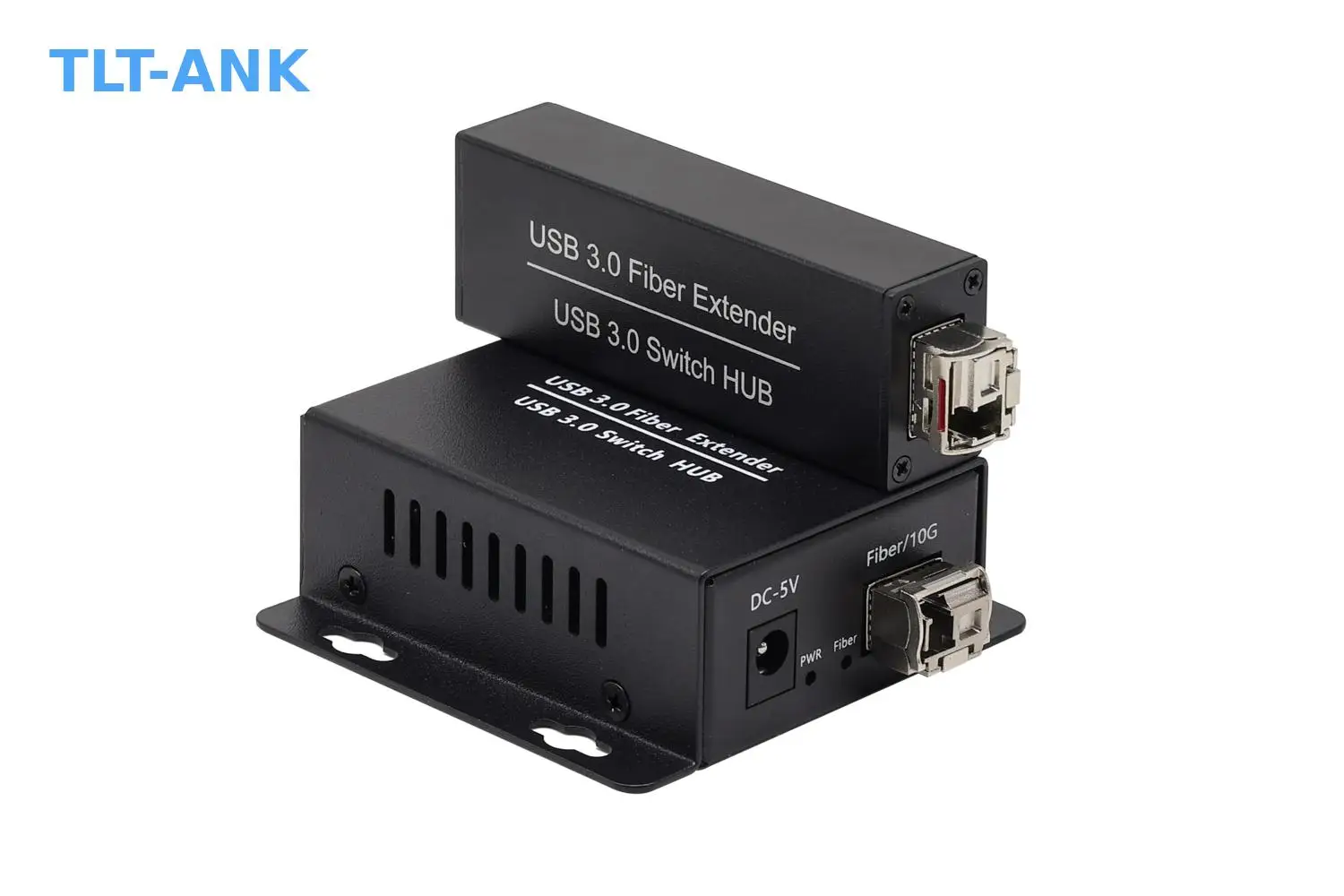 USB3.0 to Fiber Optic Extender Converter High Speed 10KM Transmission Compact USB Fiber Optic Converter Plug and Play view 5