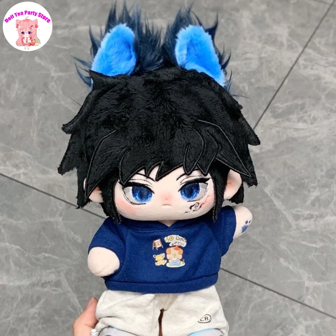 

Tomioka Giyuu красивый мальчик плюшевая кукла тело мультфильм аниме 20 см платье одежда плюшевые игрушки фигурки Рождественский подарок