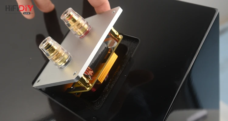 HIFIDIY Hi-Fi 2-Wege 2-Lautsprecher-Einheit (Hochtöner + Tieftöner) Lautsprecher Audio-Frequenzweiche Crossover-Filter T2B – Detail 16