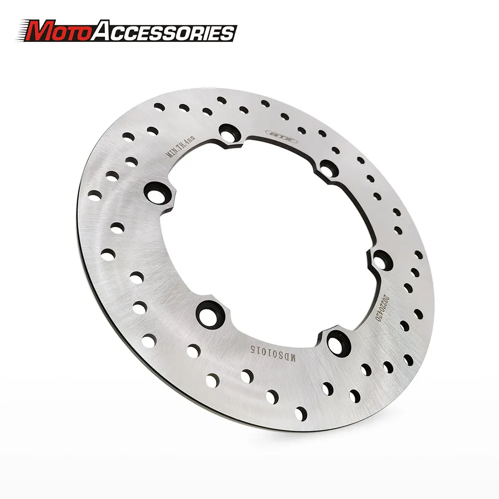 For Honda CBR 1000 F 1993 1996 Honda CBR 1100 XX 1997 2003 Brake Disc Rotor Solid Rear Disc MTX Motorcycle Street Bike Braking