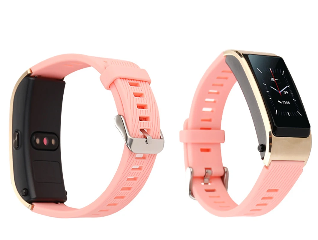 لهواوي Talkband B5 حزام استبدال الرياضة الساعات سيليكون سوار 18 مللي متر حزام (استيك) ساعة هواوي B5