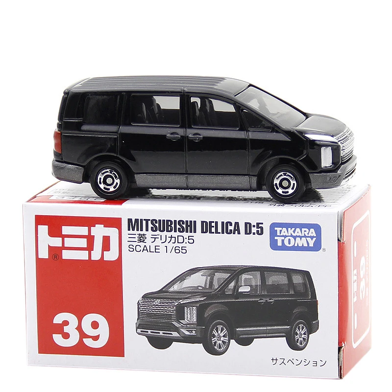 TOMY MITSUBISHI DELICA D:5 Alloy Car Diecasts & Toy Vehicles Car Model Miniature Scale Model Car For Children Out of Print