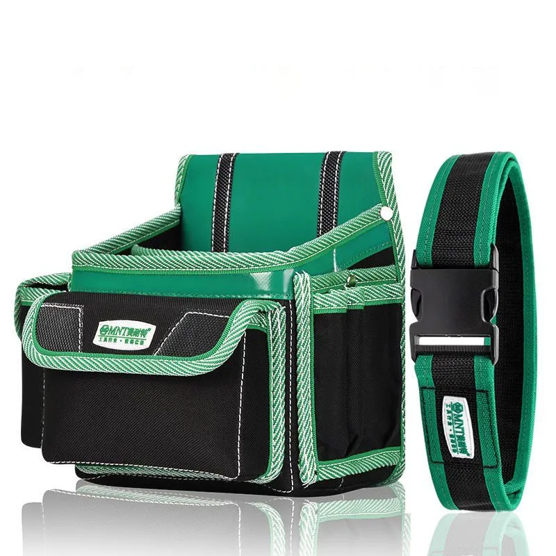 Ferramenta eletricista portátil sacos, Multifuncional cintura sacos, Ferramenta Carpenter Professional, Storage Organizer, Hardware Store