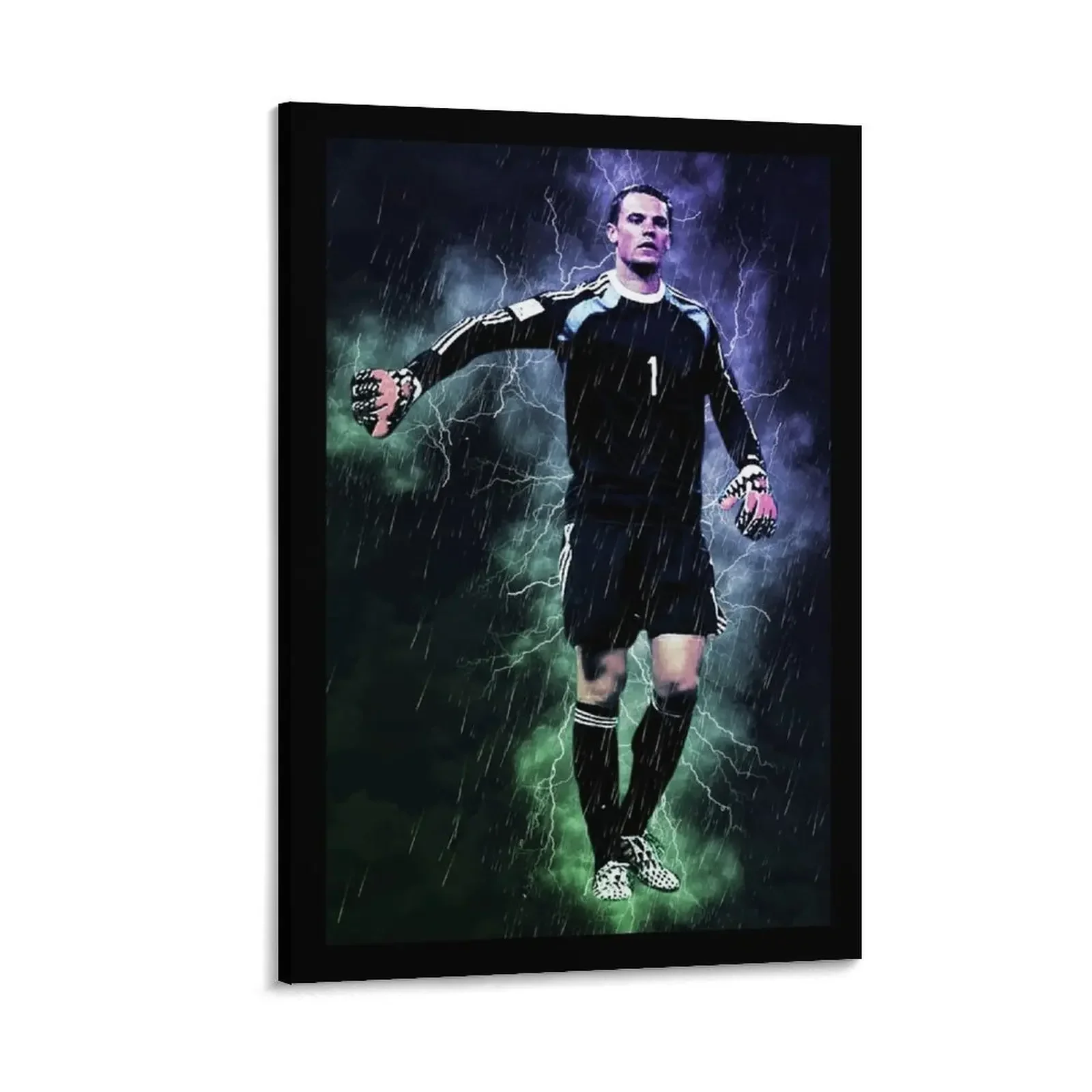 

Manuel Neuer Canvas Painting paintings wall decor Paintings on canvas for living room room decorations aesthetic