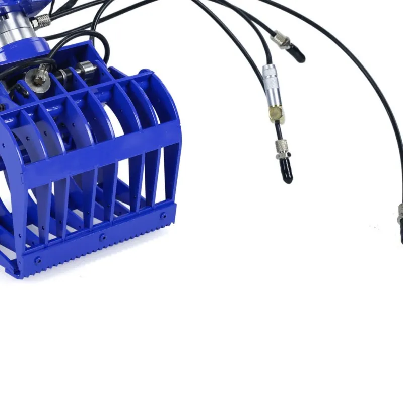 

Metal Hydraulic Grab For MTM 1/14 946-3 Tracked Wheeled RC Hydraulic Excavator DIY Remote Control Truck Toys Parts TH19600