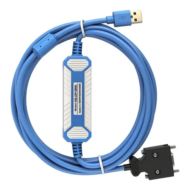 USB-JZSP-CMS02 For Yaskawa SGDH SGDS Debug Programming Cable
