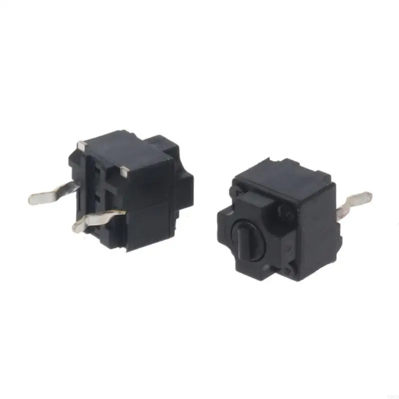 Y08D 5pcs botón interruptor cuadrado del mouse original EVQP0E07K BAOLEI THARK IE4.0 SPOTS NEGROS 6X6X7.45