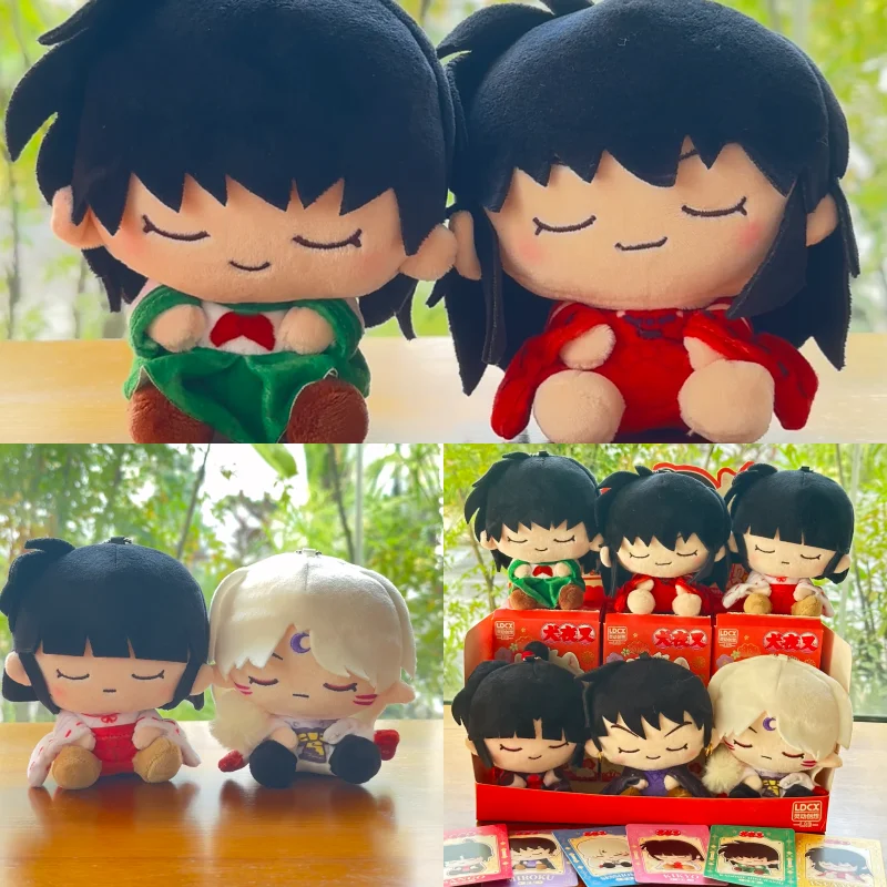 

Подлинная слепая коробка Inuyasha, оригинальная модель Kagome Higurashi Kikyo Mystery Box Inuyasha, аниме-фигурка, периферийные устройства аниме, рождественский подарок