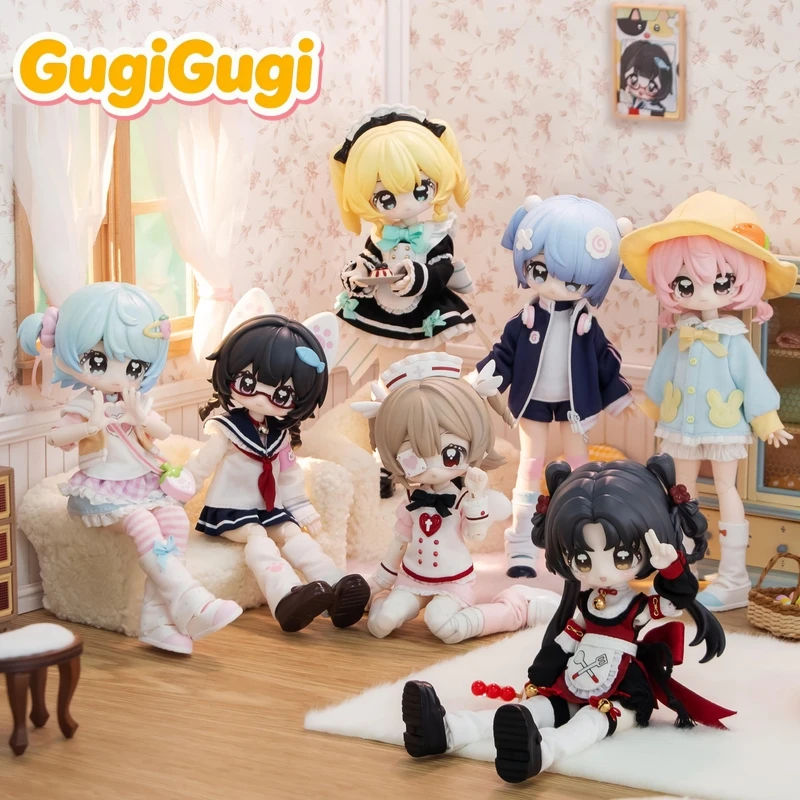 Оригинальная коллекционная серия The Key Collection: Фигурка 1/12, BJD, слепая коробка, милая аниме-кукла, модель для декора, коллекционная игрушка, подарок