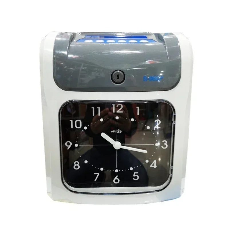 

S960 clock in English, two-color printing date attendance machine