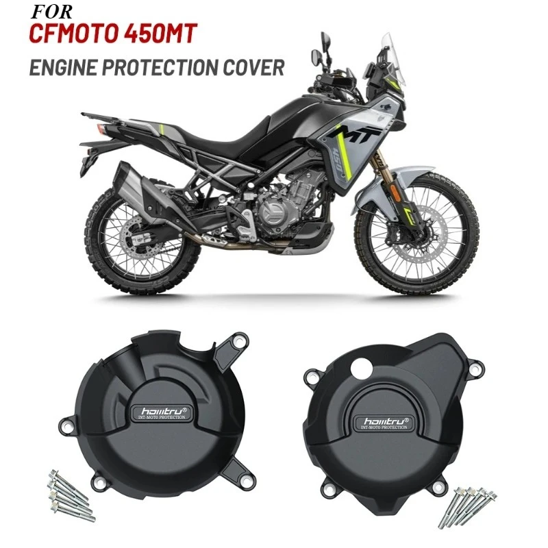 

FOR CF MOTO 450MT 450 MT 2024 Motorcycle Engine Protection Cover