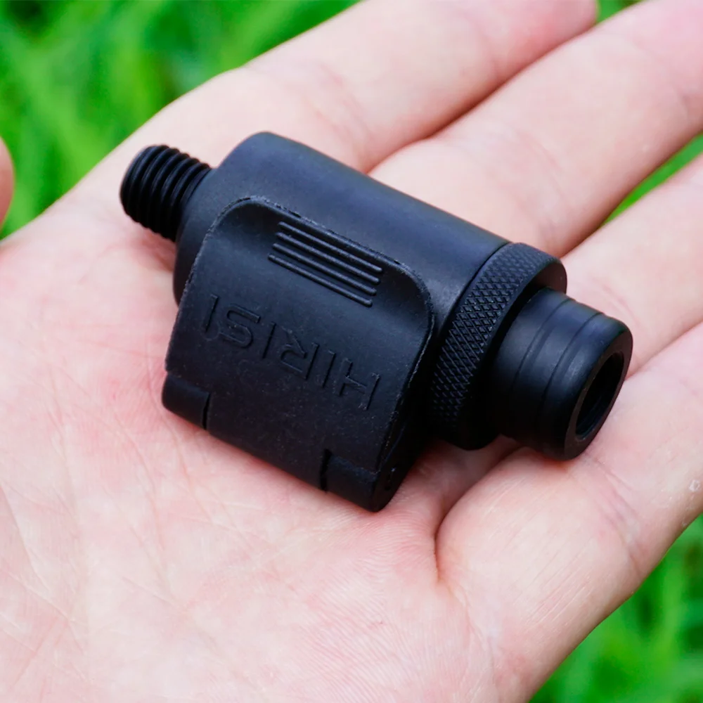 Conector cambio rápido de aluminio Hirisi para pesca de carpa - imagen 5