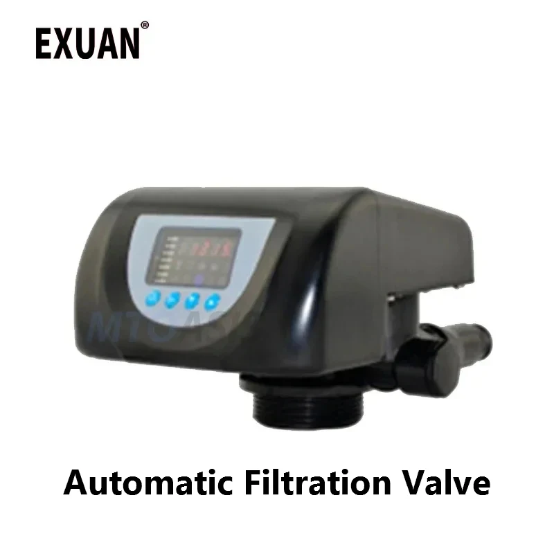 

F69A3 Water Treatment Automatic Filtration Valve Automatic Reflux Water Softener Control Flow Type 2 Ton Household Control Valve