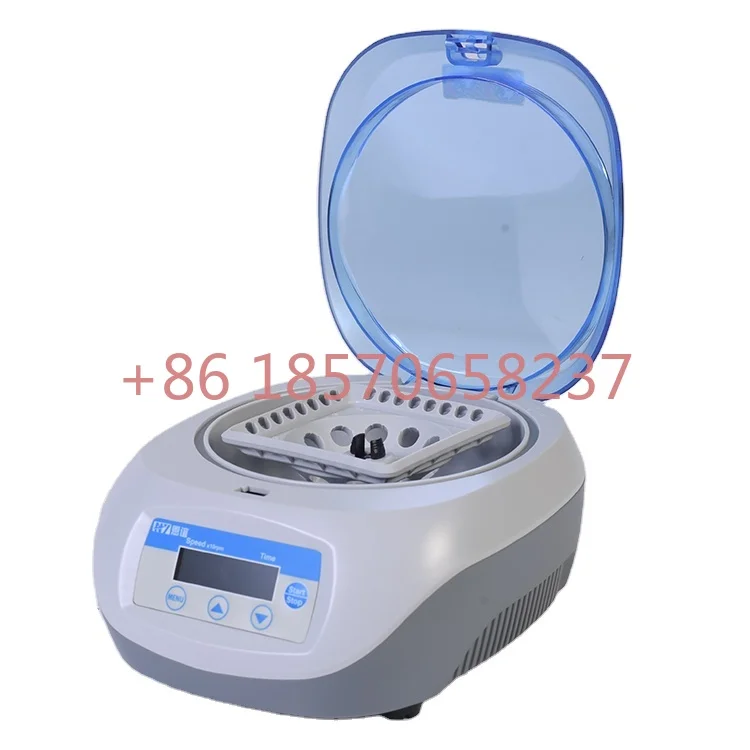 PRP PRF CGF Blood Centrifuge / Hematocrit Centrifuge / Mini centrifuge Dentist Veterinary Centrifuge