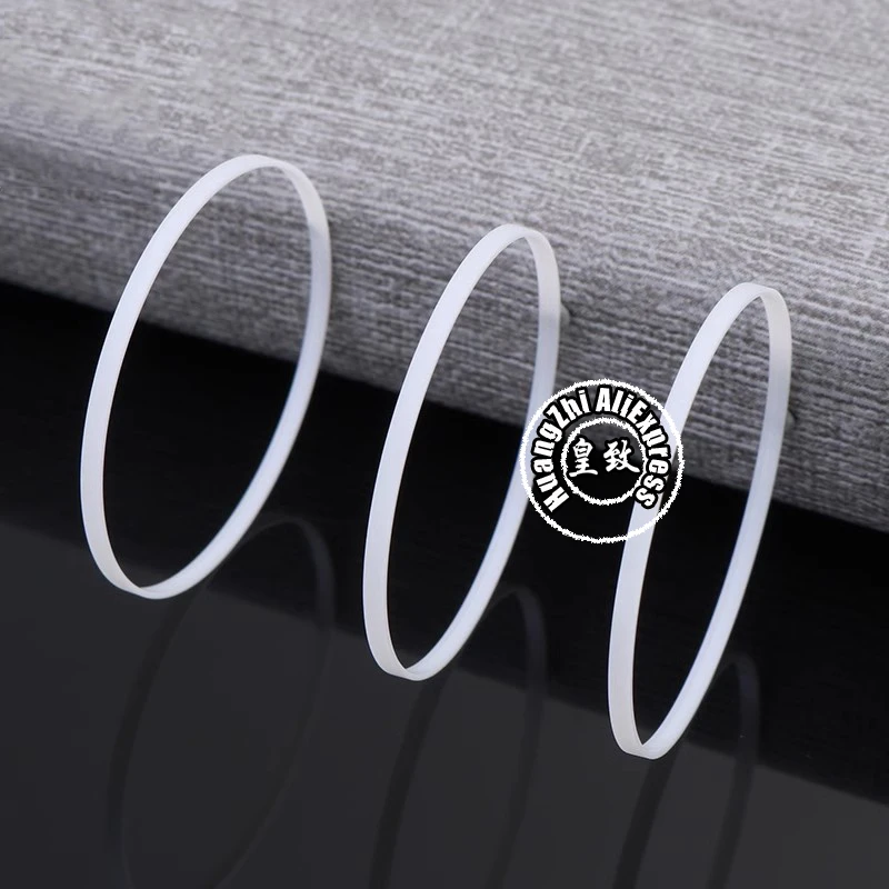 For Casio Swordfish Watch MDV-106 Front Cover Glass Waterproof Ring Men Bottom Cover Rear Cover Sealing Gasket L Ling I-Ring