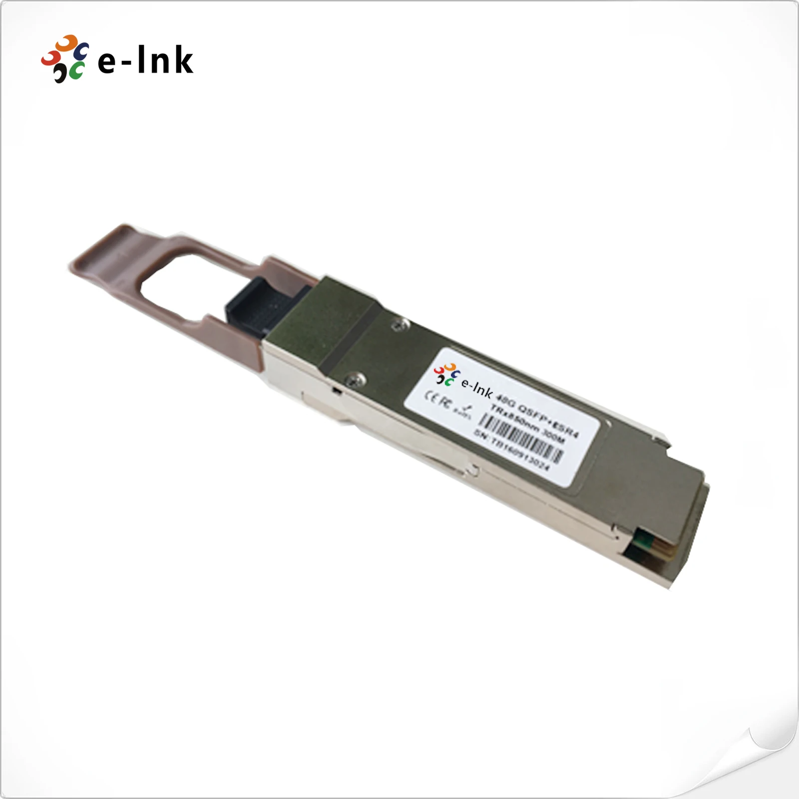 40G QSFP Optical Transceiver MPO Connector Multi mode 300m Module