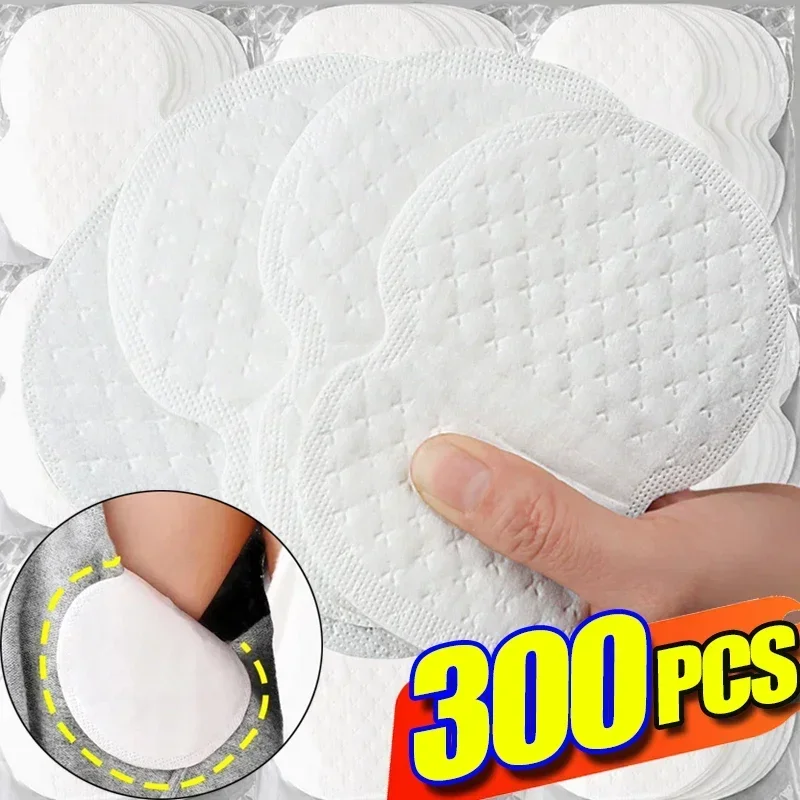 

10-300PCS Underarm Sweat Pads Absorb Liners Underarm Gasket From Sweat Armpit Stickers Anti Armpits Pads for Clothes Deodorant