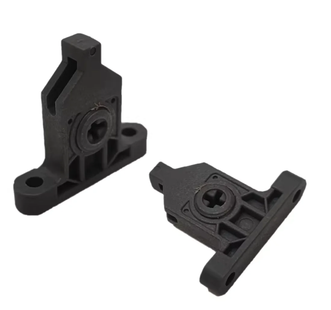 4Pcs Nylon Steel Double-Wall Drawer Fronts Clip Connector Replacement