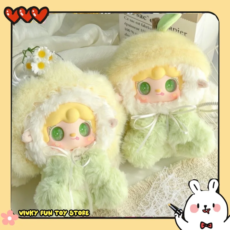 

Yooki Sunshine Follower Edition Limited Trading Card Vinyl Plush Toy Limited Edition Authentic New Model Birthday Gift